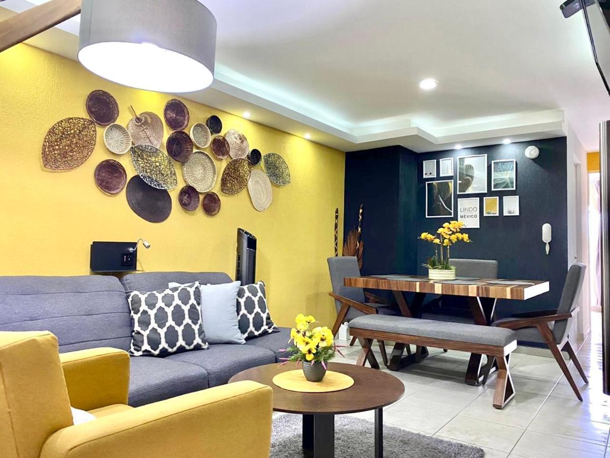 Vive Tlaquepaque - Apartamento Luxxe & Comfort Guadalajara Exteriör bild