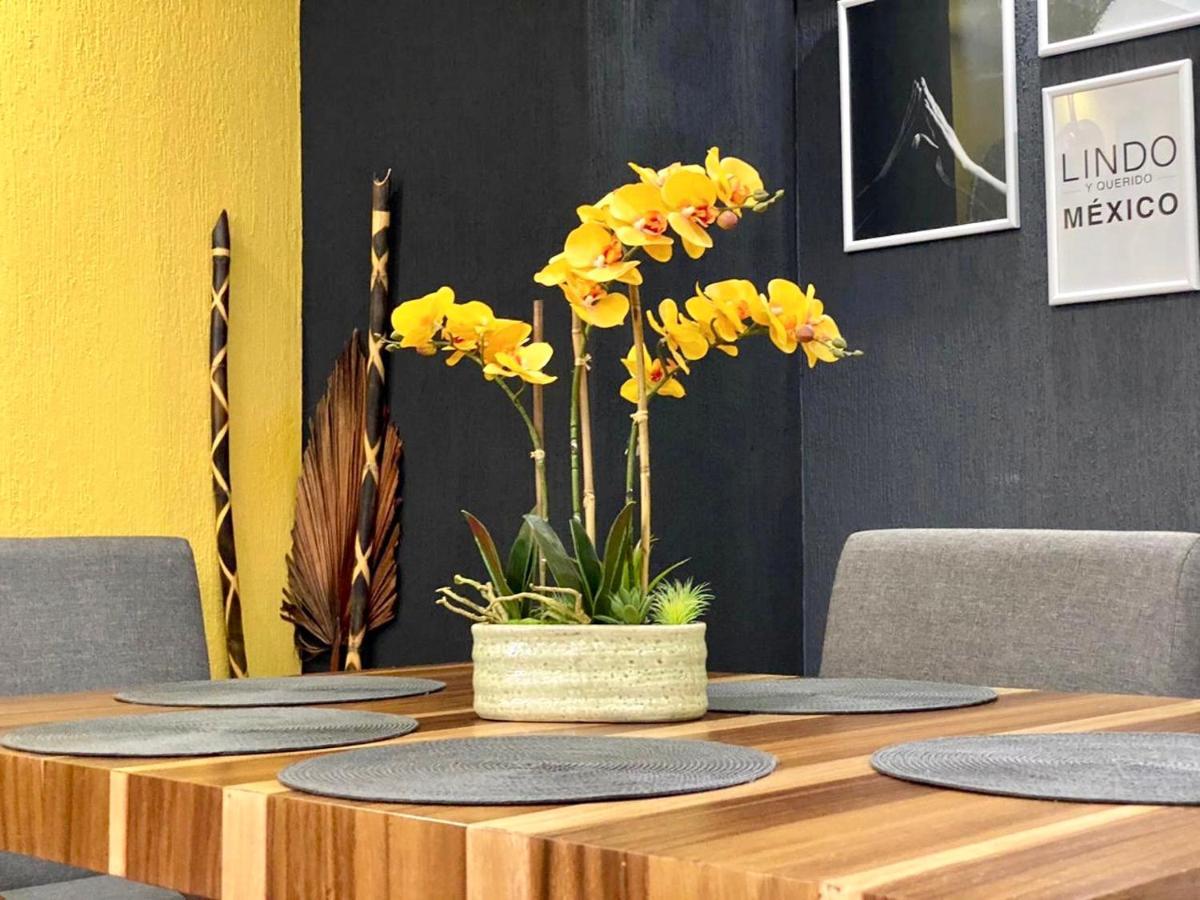 Vive Tlaquepaque - Apartamento Luxxe & Comfort Guadalajara Exteriör bild