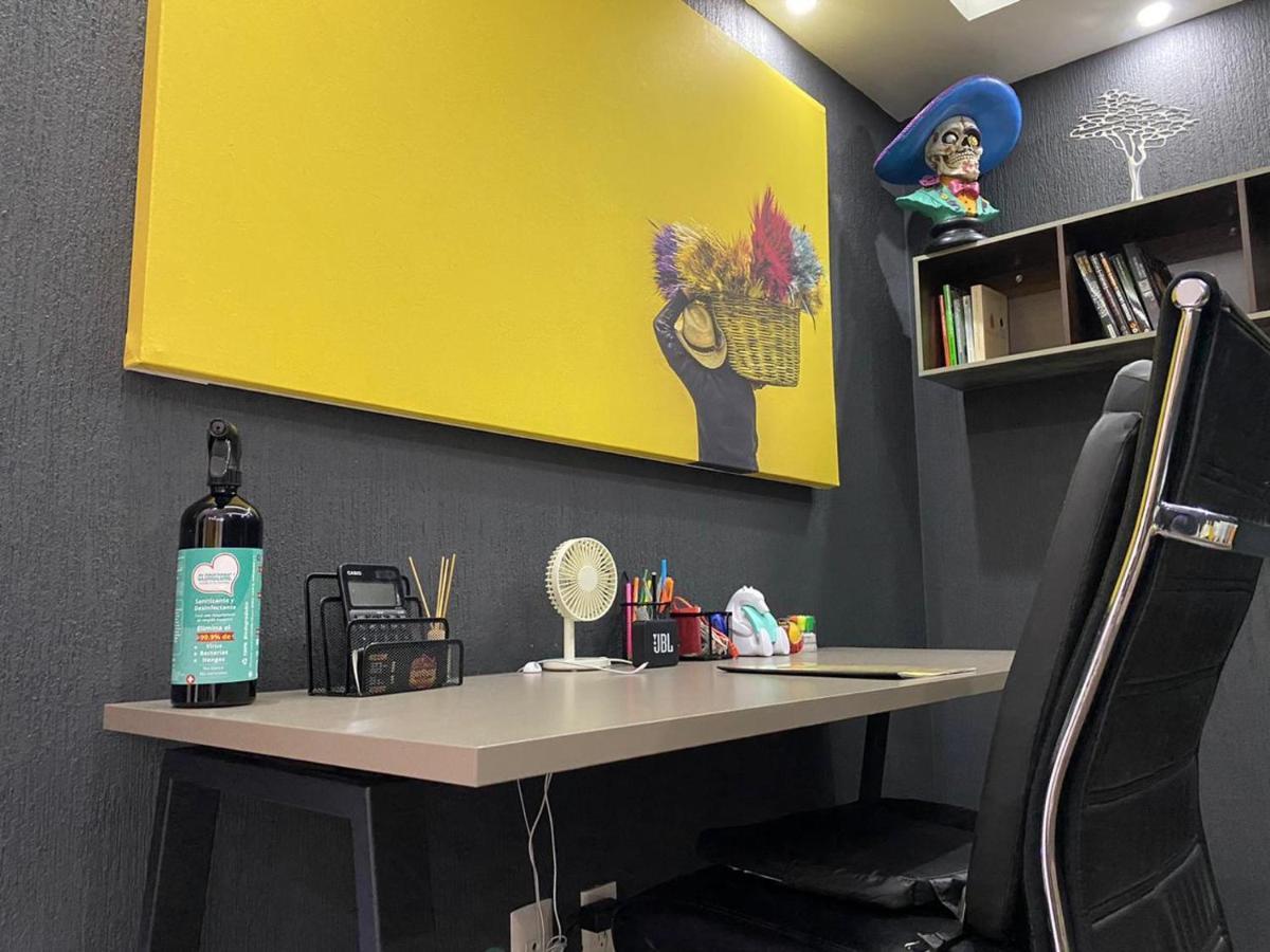 Vive Tlaquepaque - Apartamento Luxxe & Comfort Guadalajara Exteriör bild