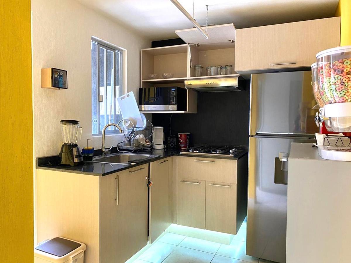 Vive Tlaquepaque - Apartamento Luxxe & Comfort Guadalajara Exteriör bild