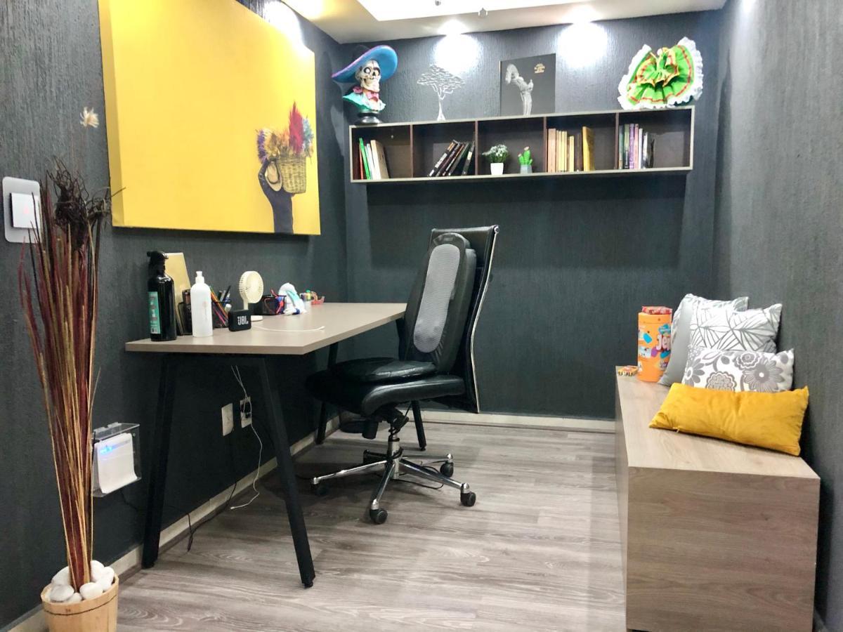 Vive Tlaquepaque - Apartamento Luxxe & Comfort Guadalajara Exteriör bild